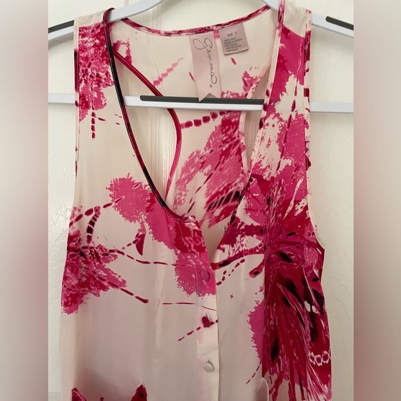 100% silk tank - Picture 1 of 5